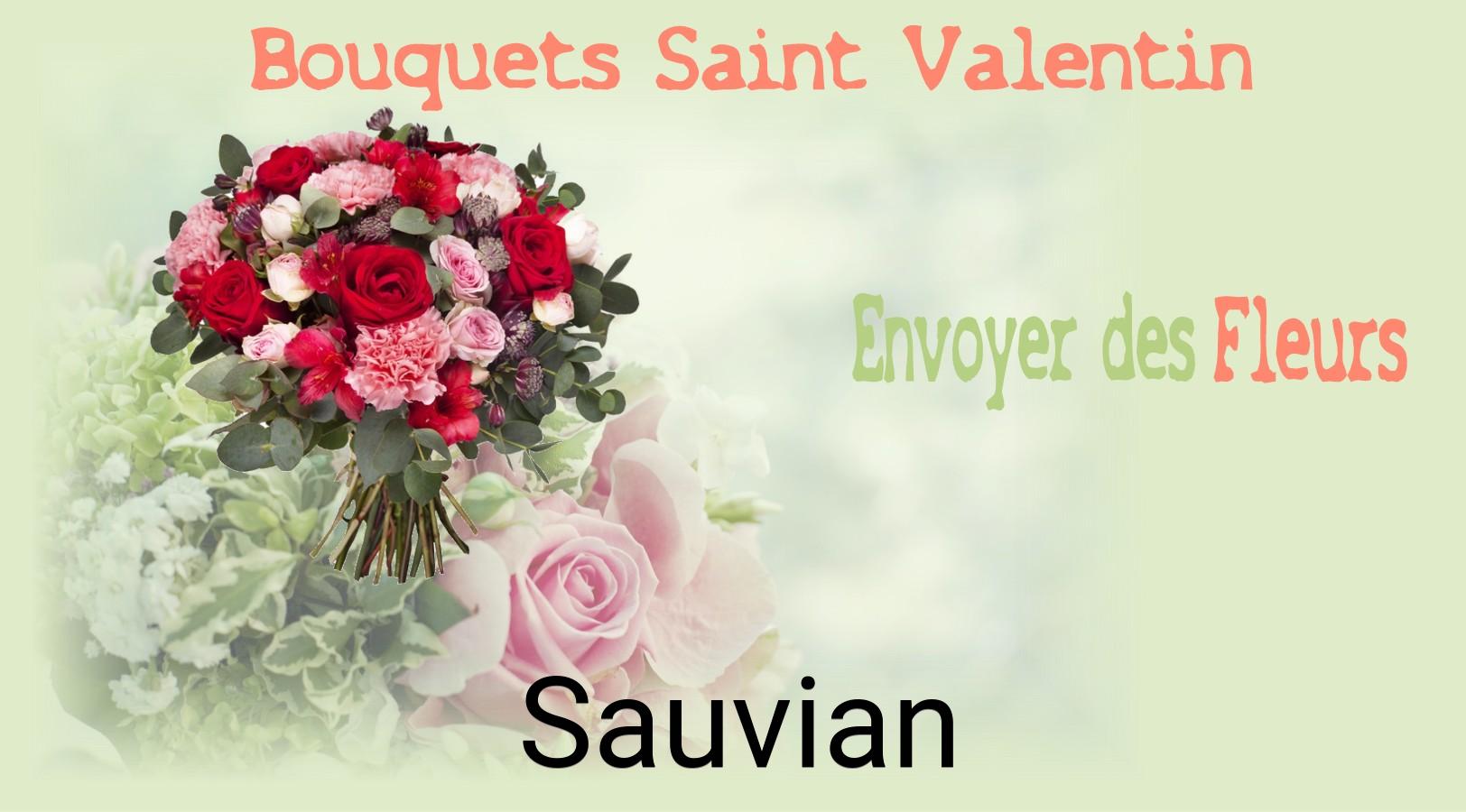 Roses de Saint-Valentin livrées à Sauvian