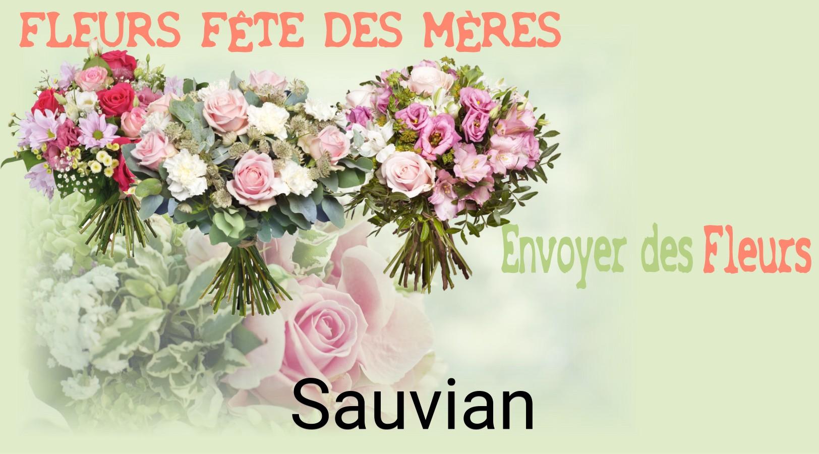 Bouquet de Fête des Mères livré à Sauvian