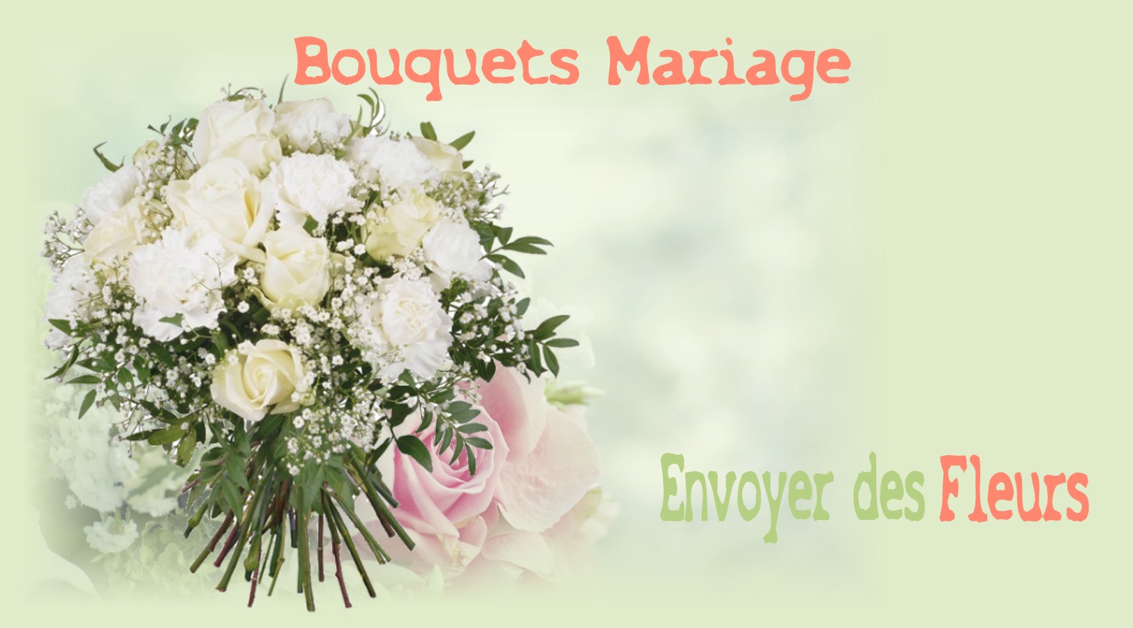 Bouquet de mariage à faire livrer à Sauvian